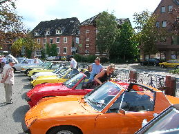 Oldtimertreffen und Landesgartenschau in Winsen (Luhe) 2006